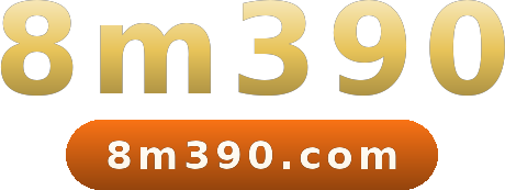8m390 logo